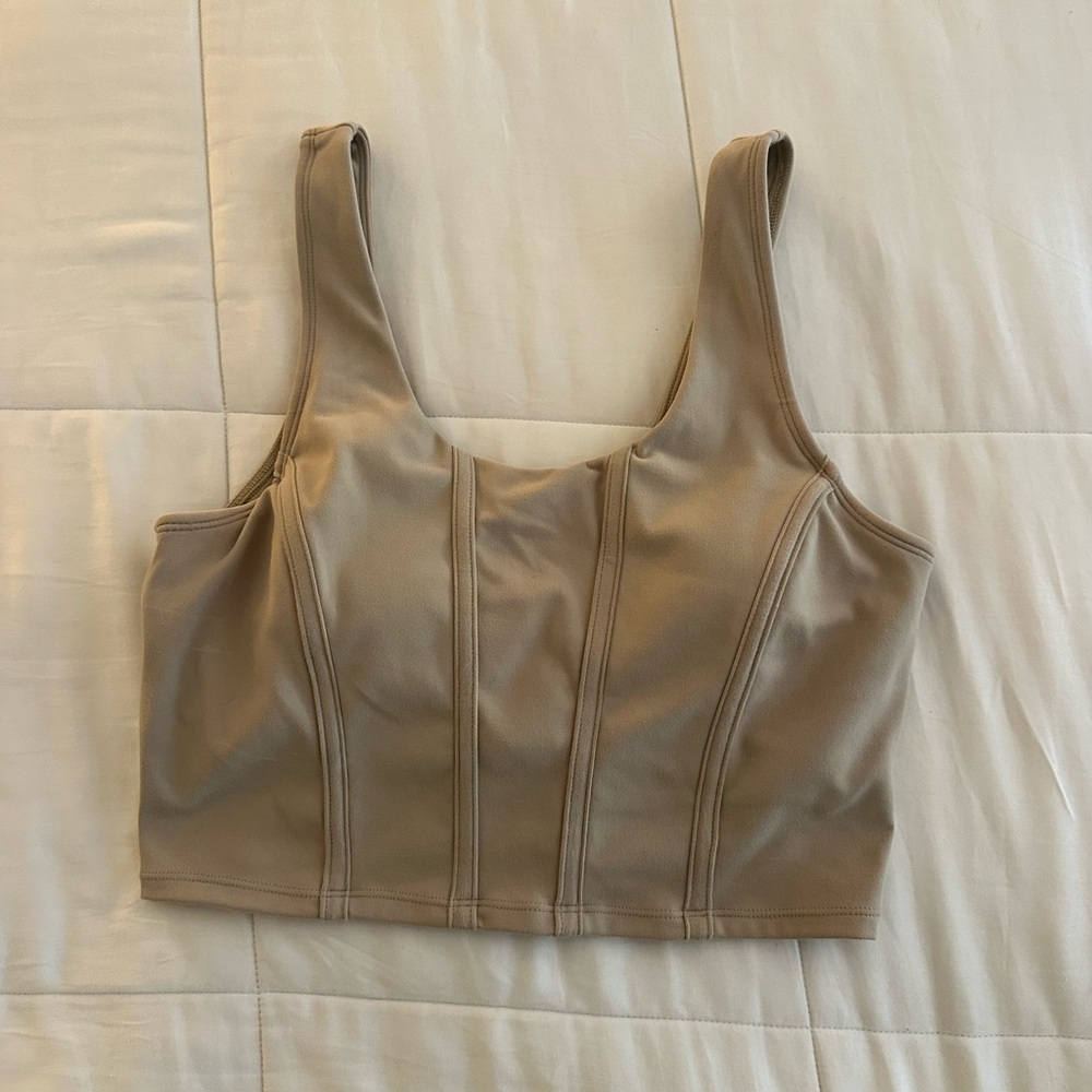 P'tula Tan Tank Top